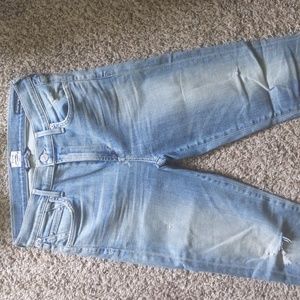 Citizens of humanity rocket crop high rise skinny 27